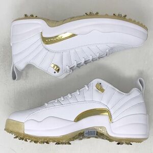 NEW~Nike Air Jordan 12 Masters Edition Golf Shoes~Style #DM0106-117